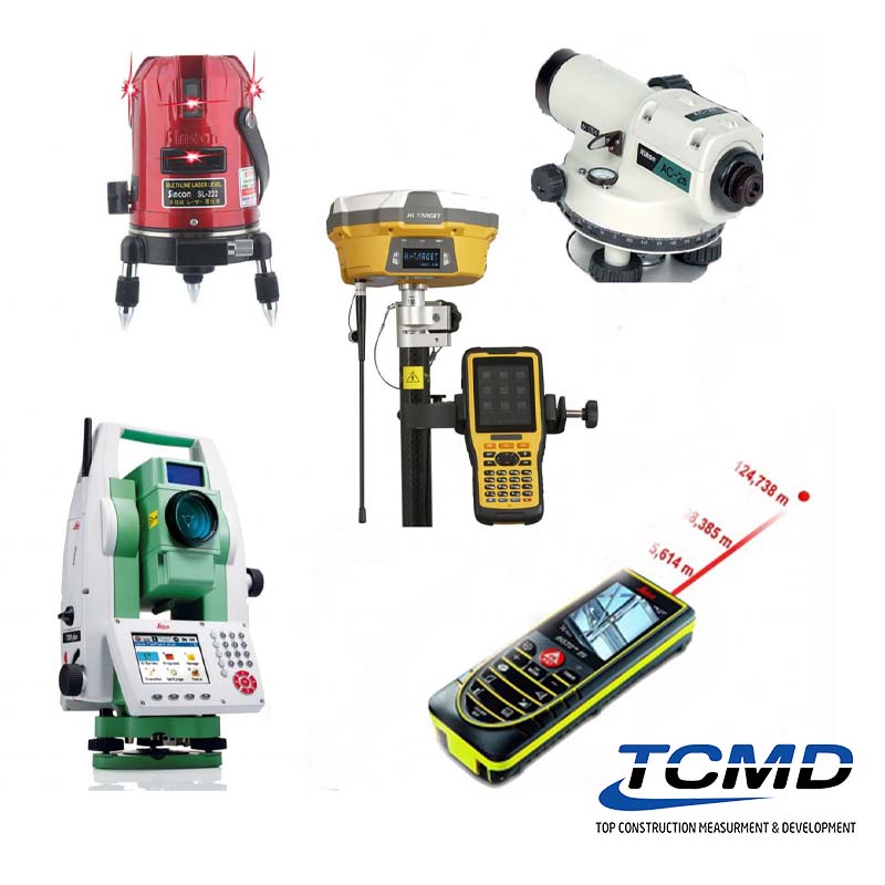 Thiết bị trắc địa chính hãng
