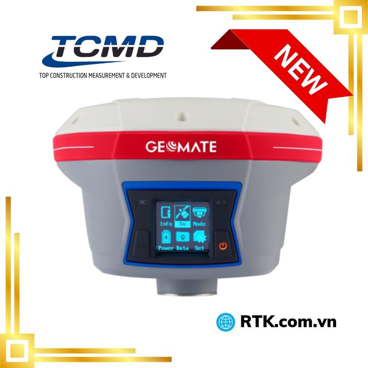 Máy gps 2 tần số RTK Geomate SG9 GNSS Receiver made in Sinagepore giá tốt nhất
