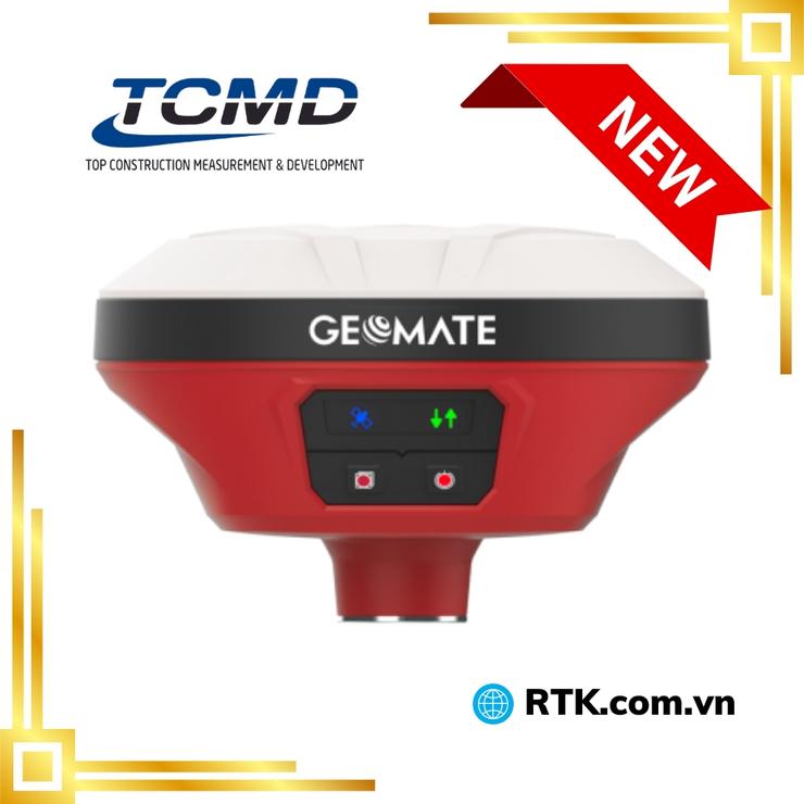 Máy gps 2 tần số RTK Geomate SG5 GNSS Receiver made in Sinagepore giá tốt nhất